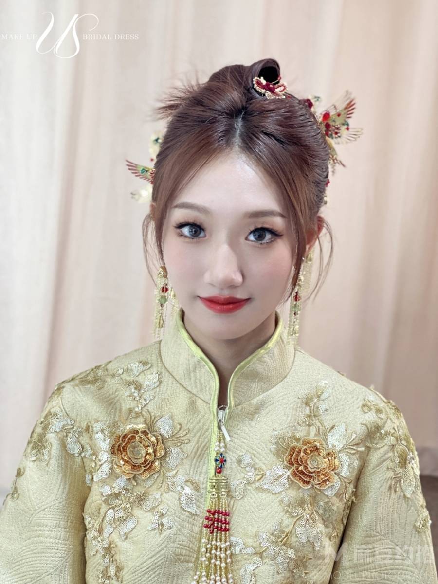 婚礼模特