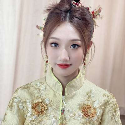 婚礼模特