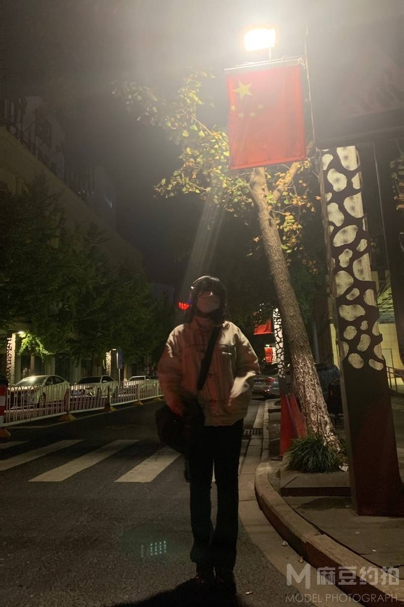 复古模特