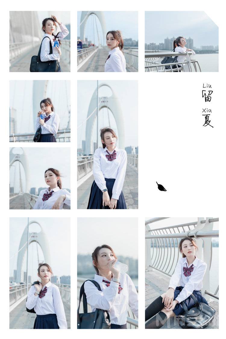 清新模特