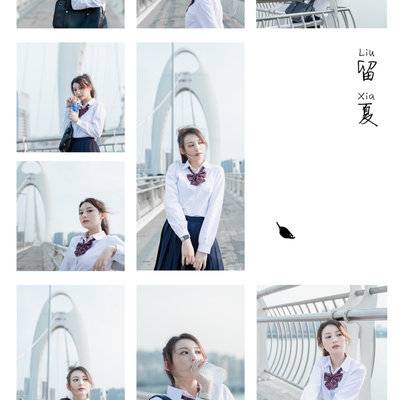 清新模特