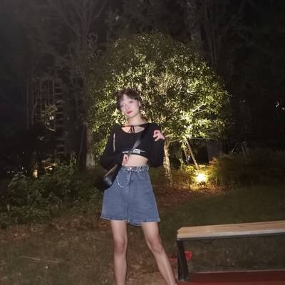 韩系模特