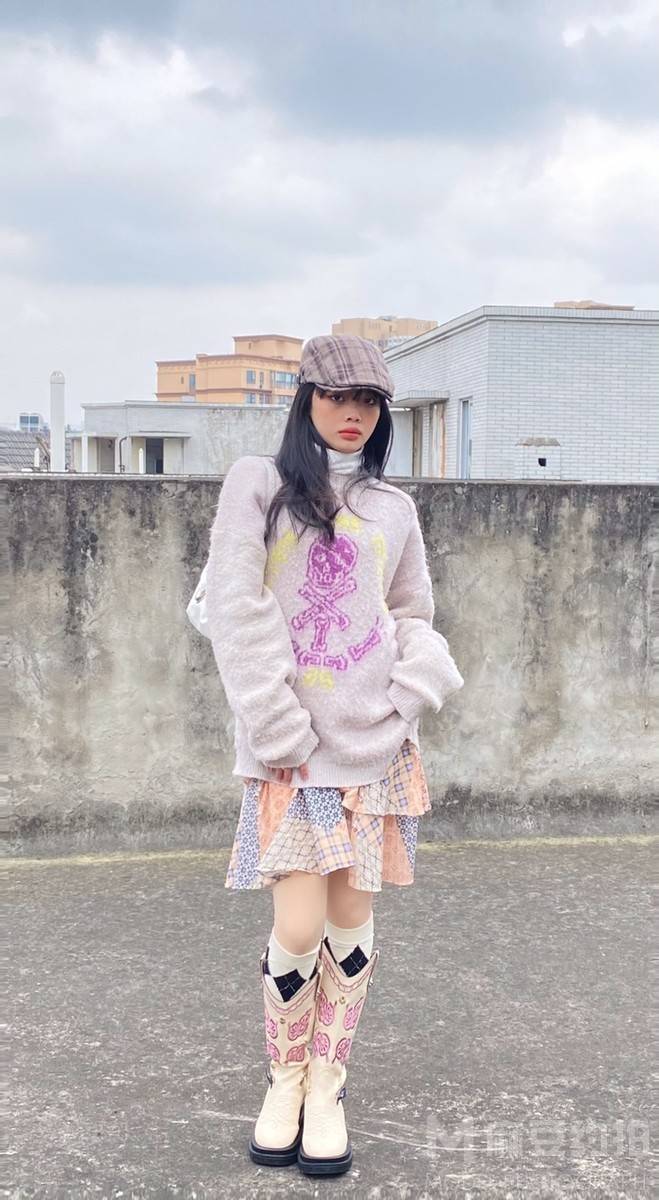韩系模特