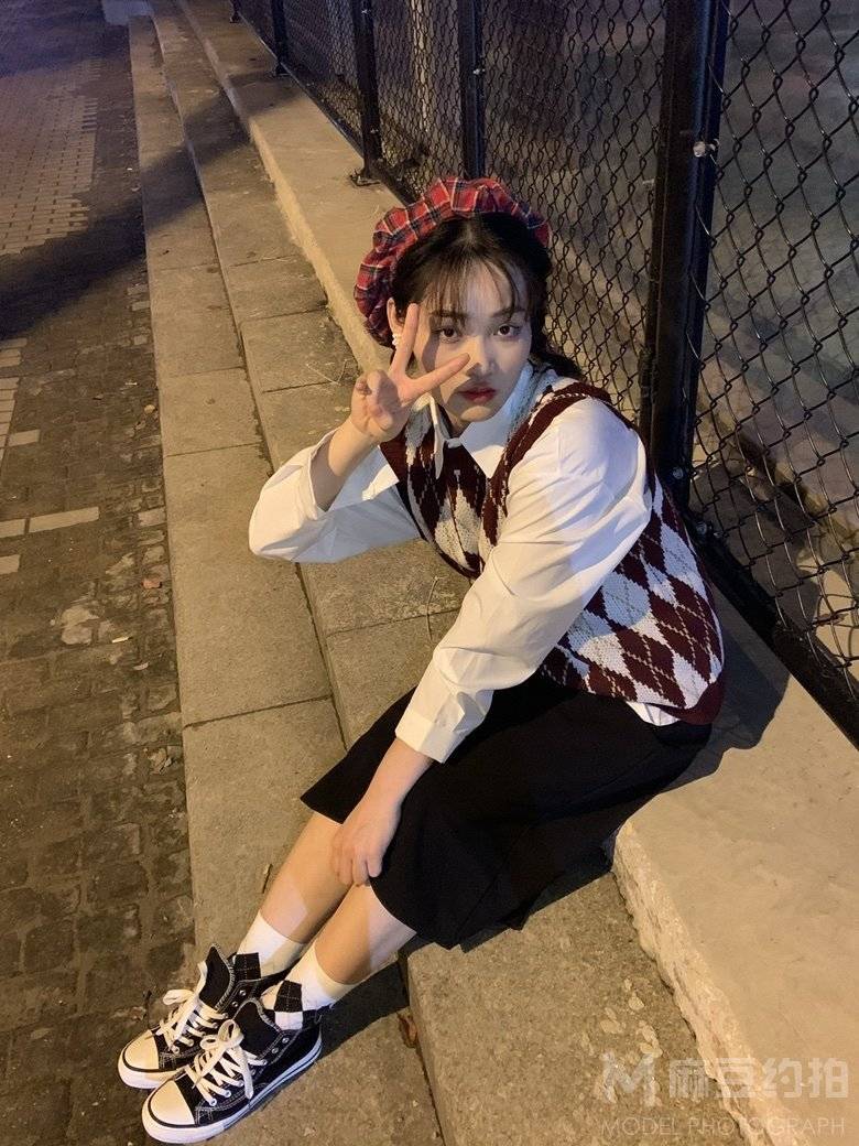 汉服模特