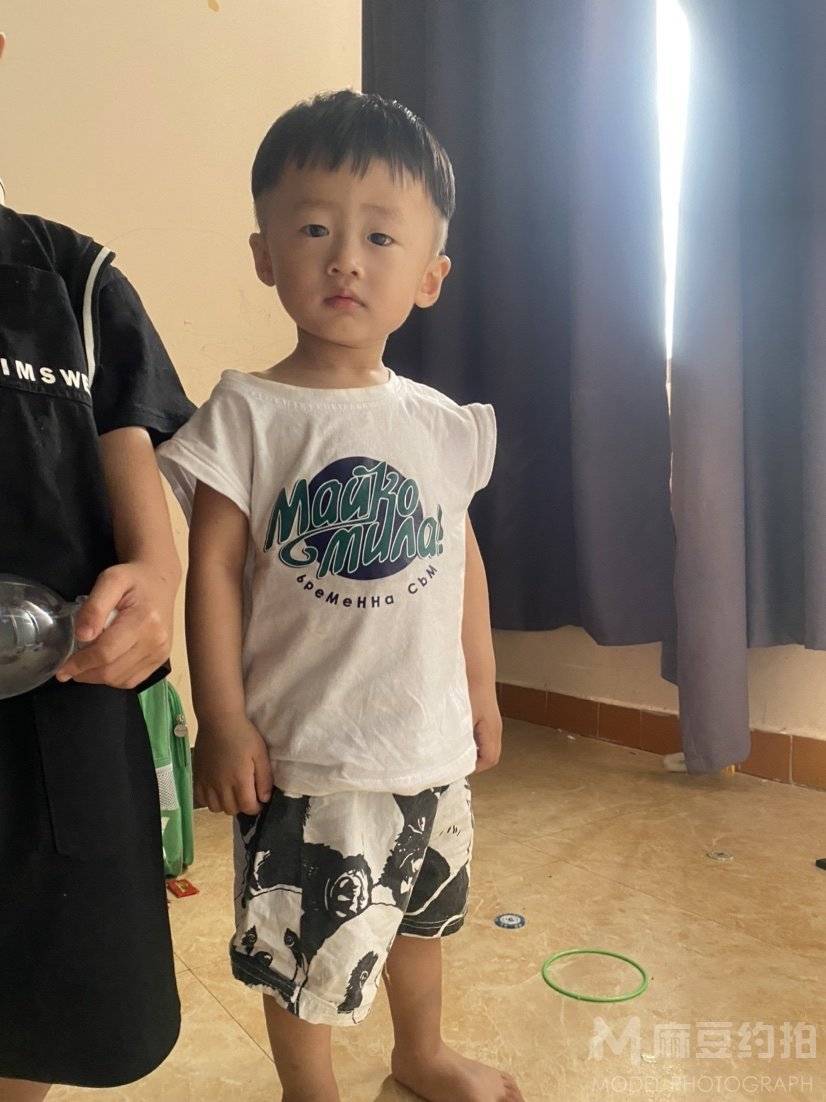 儿童摄影模特
