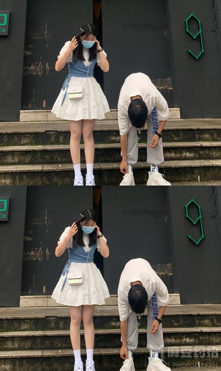 校园模特