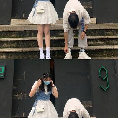 校园模特