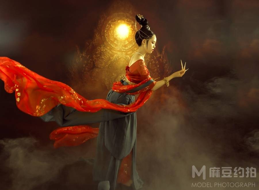 森系模特