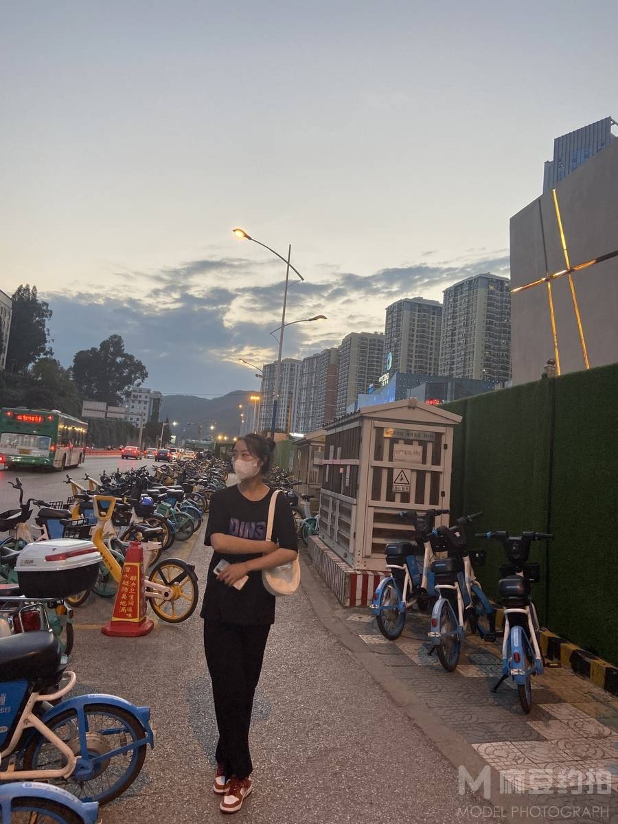 韩系模特