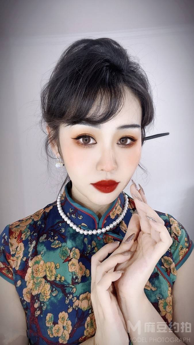 时尚模特