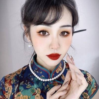 时尚模特