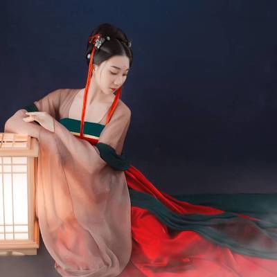 古风模特