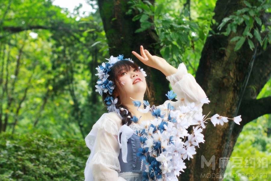 少女模特