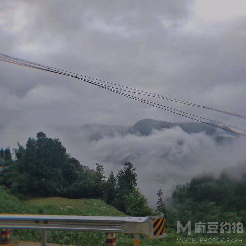 纪实模特