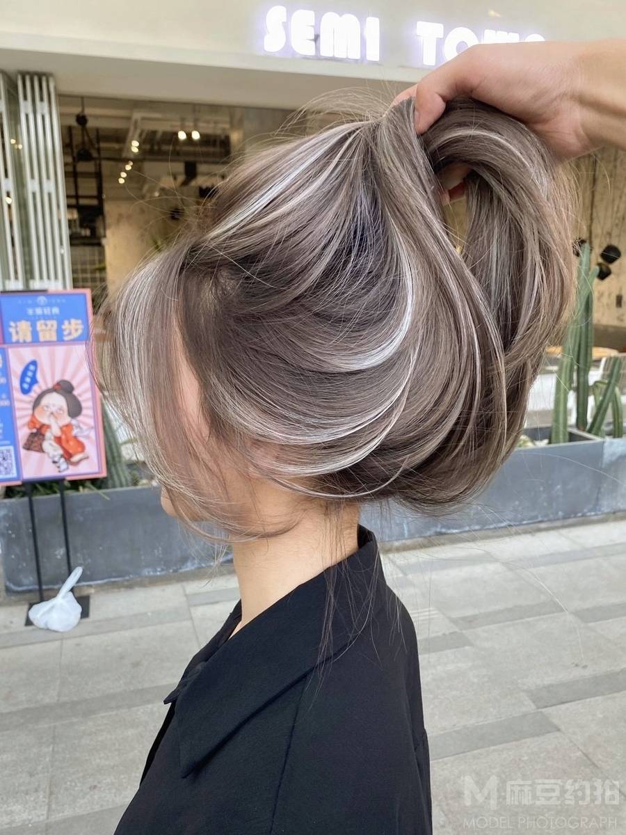 韩系模特