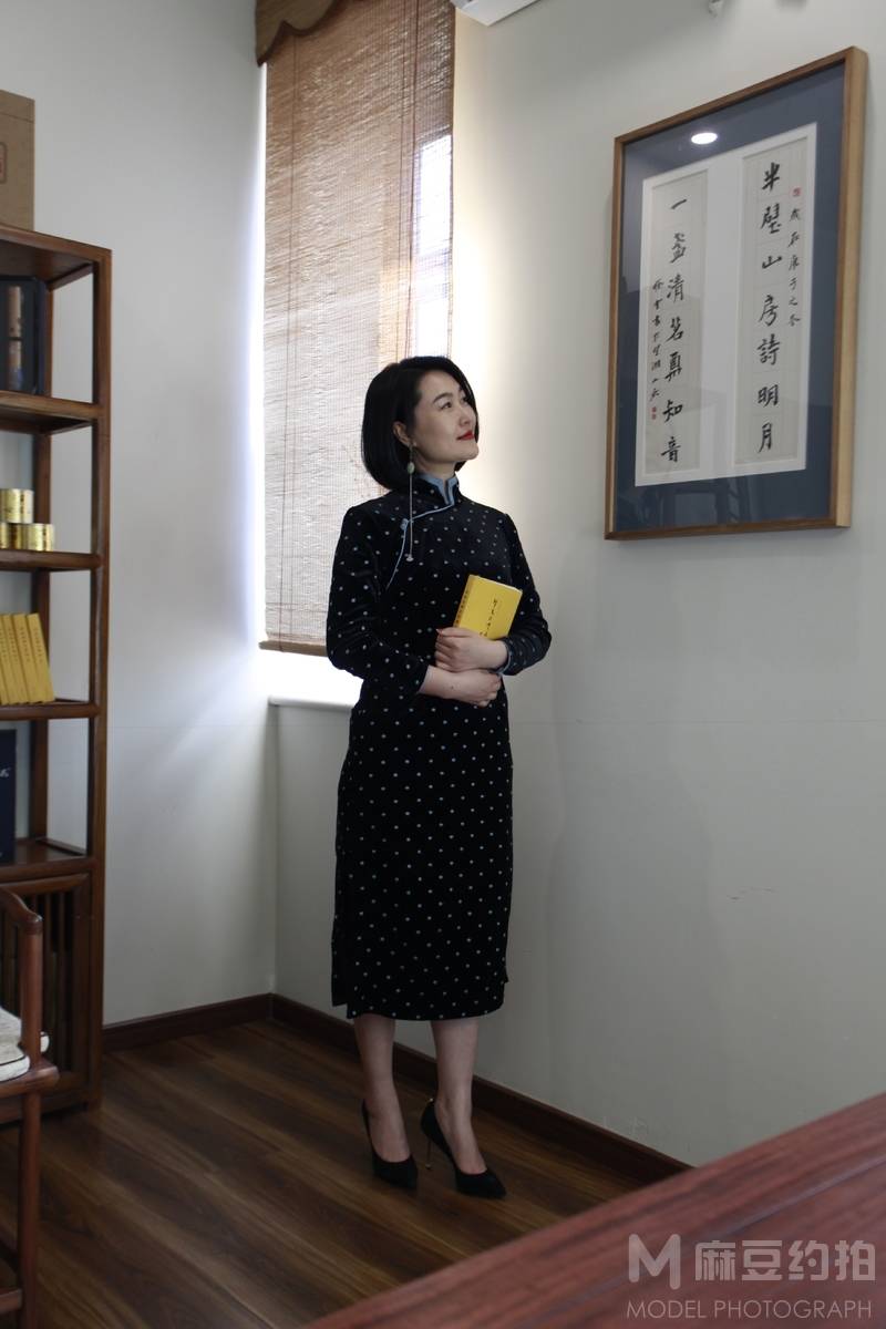 旗袍模特