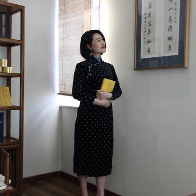 旗袍模特