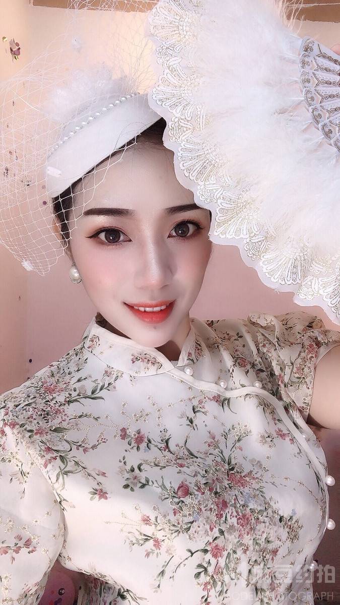 民国模特