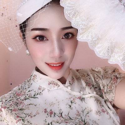 民国模特