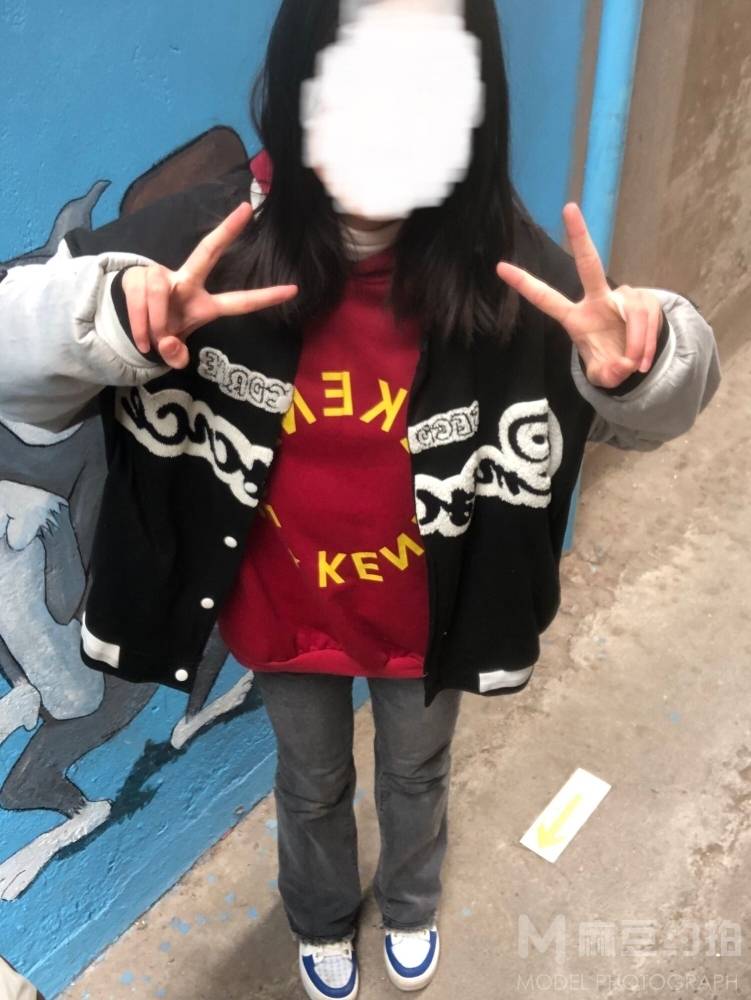 商务模特