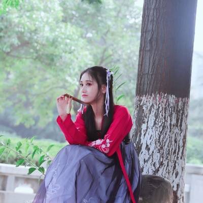 汉服模特