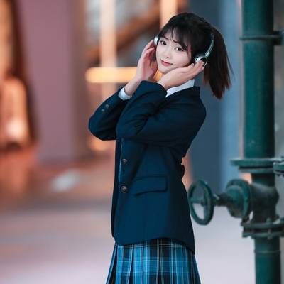 民国模特