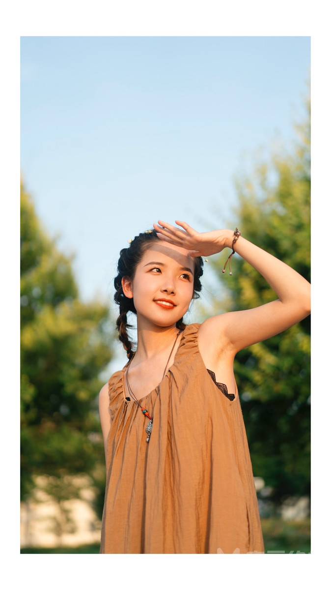 森系模特