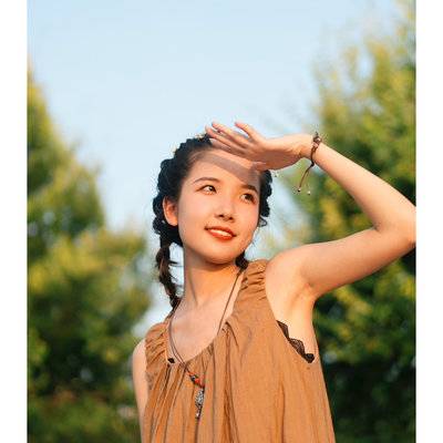 森系模特