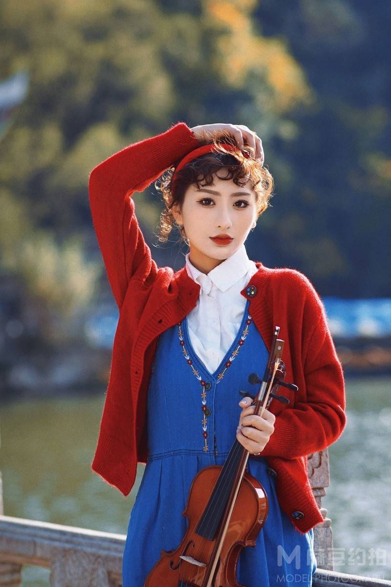 少女模特