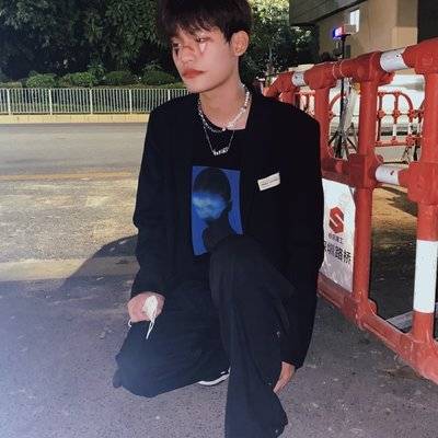 时尚模特