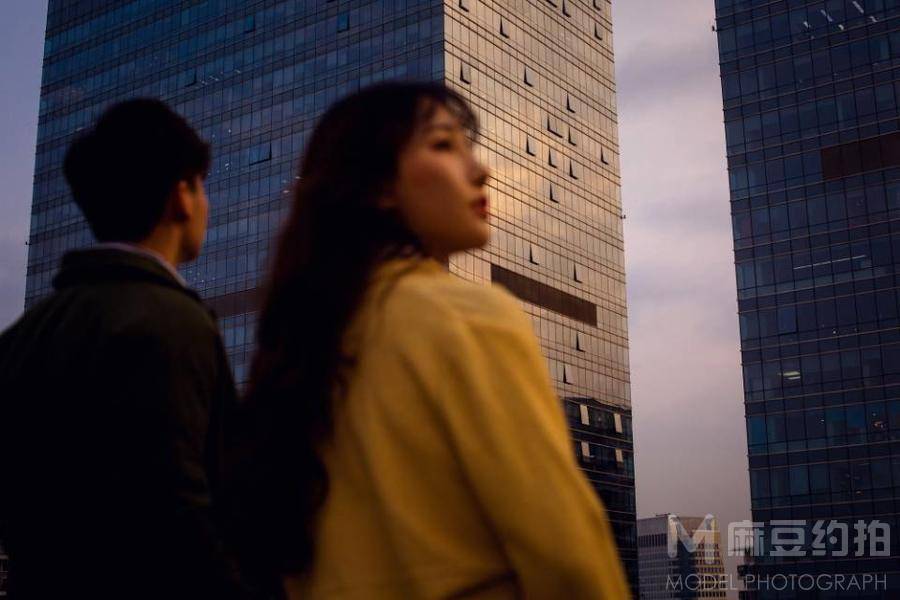 情侣模特