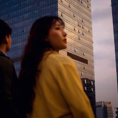 情侣模特