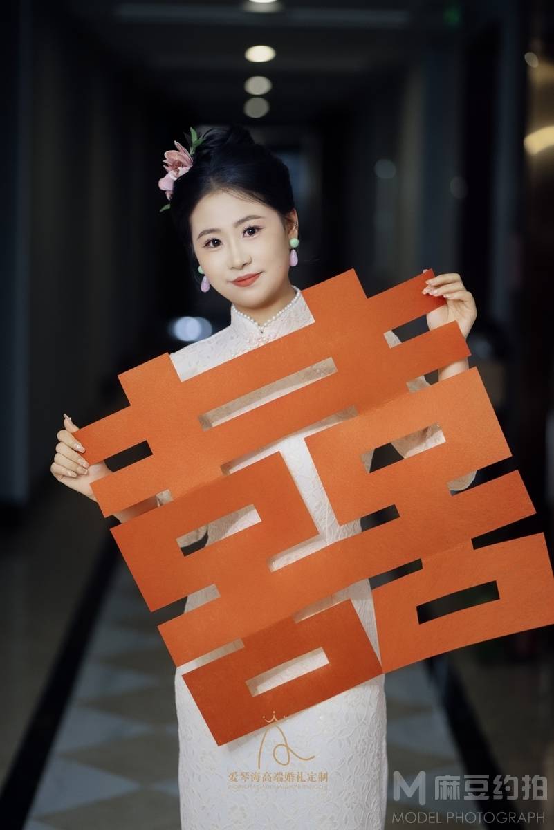 婚礼模特