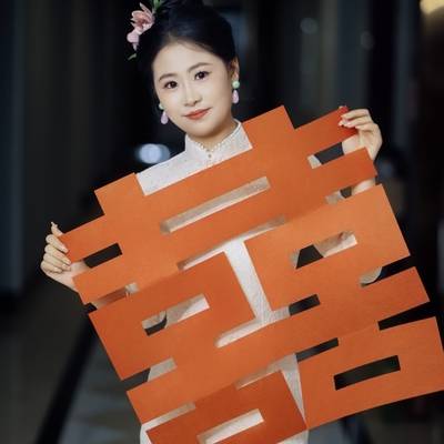 婚礼模特