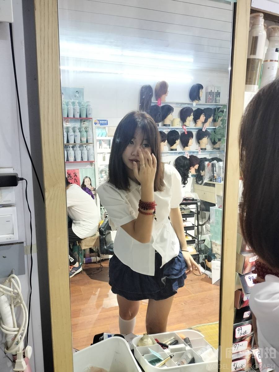韩系模特