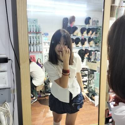 韩系模特