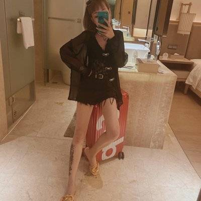 时尚模特