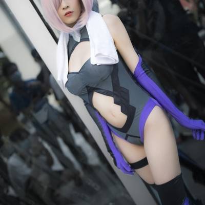 cosplay模特
