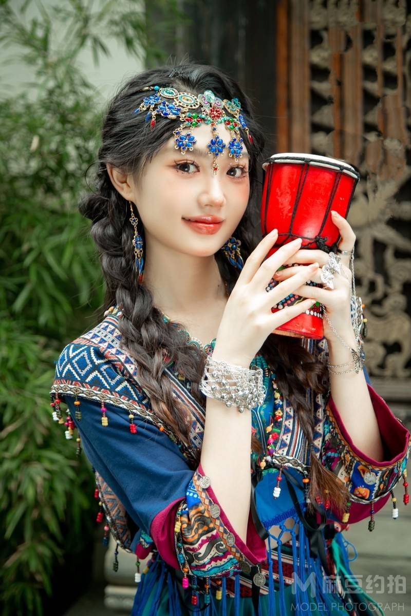 妆容模特