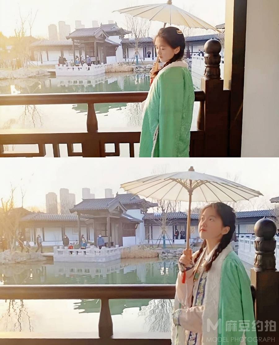 民国模特