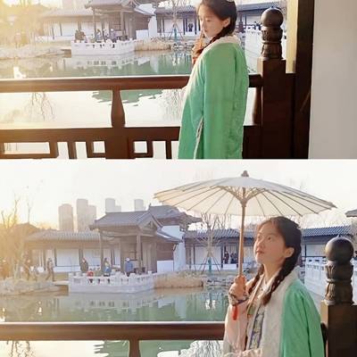 民国模特