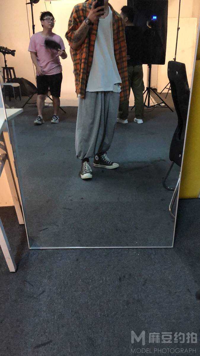 情绪模特