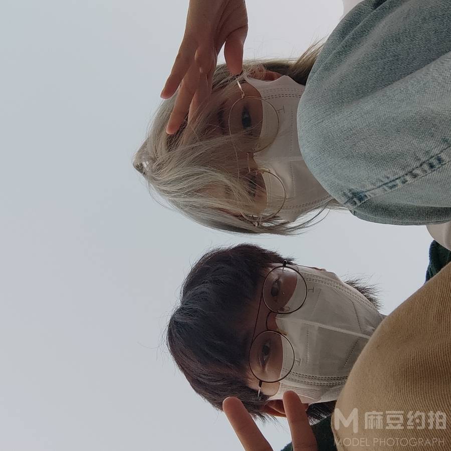 情侣模特