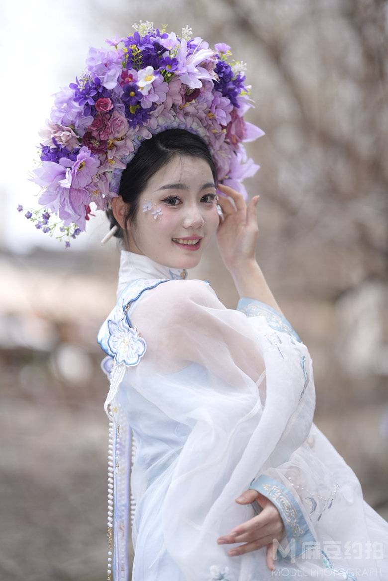 古风模特