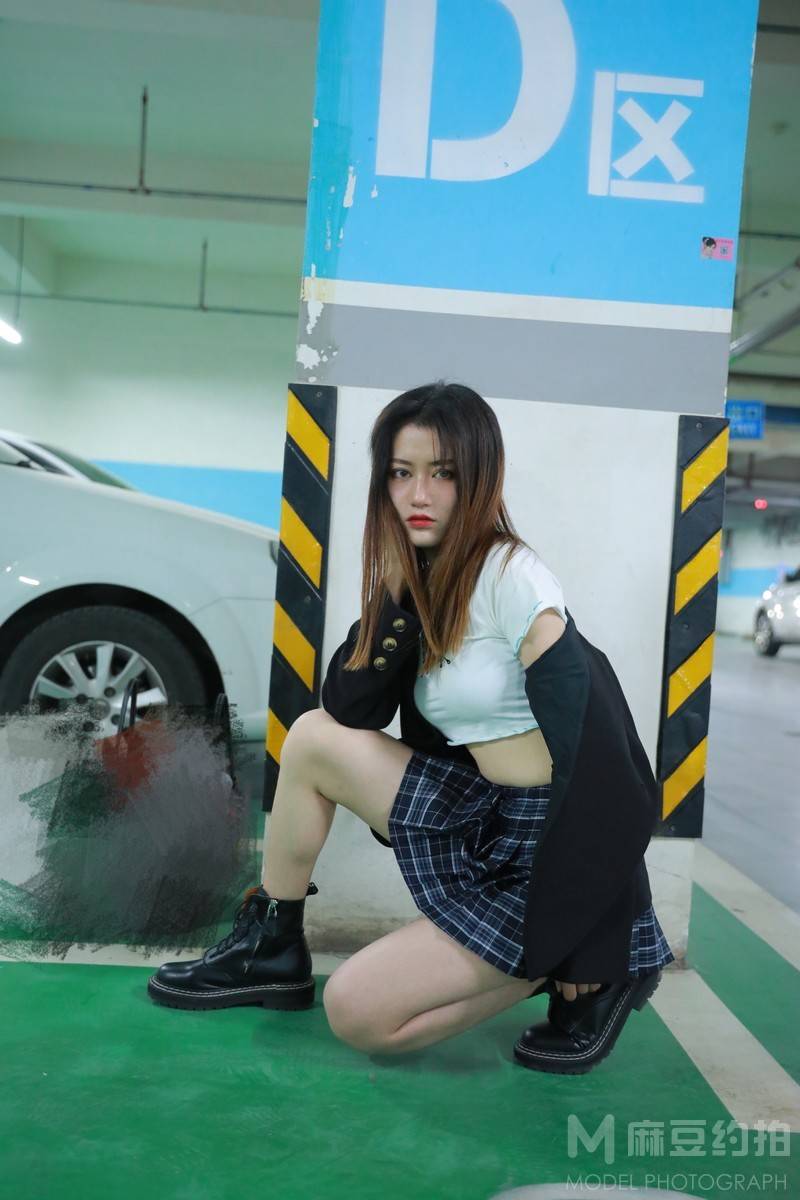 暗黑模特