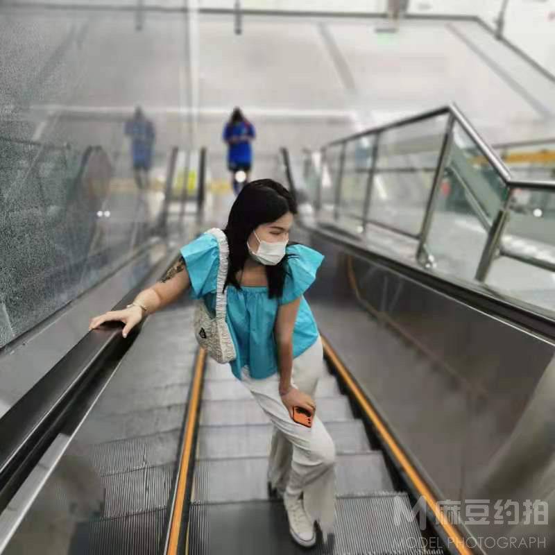 清新模特