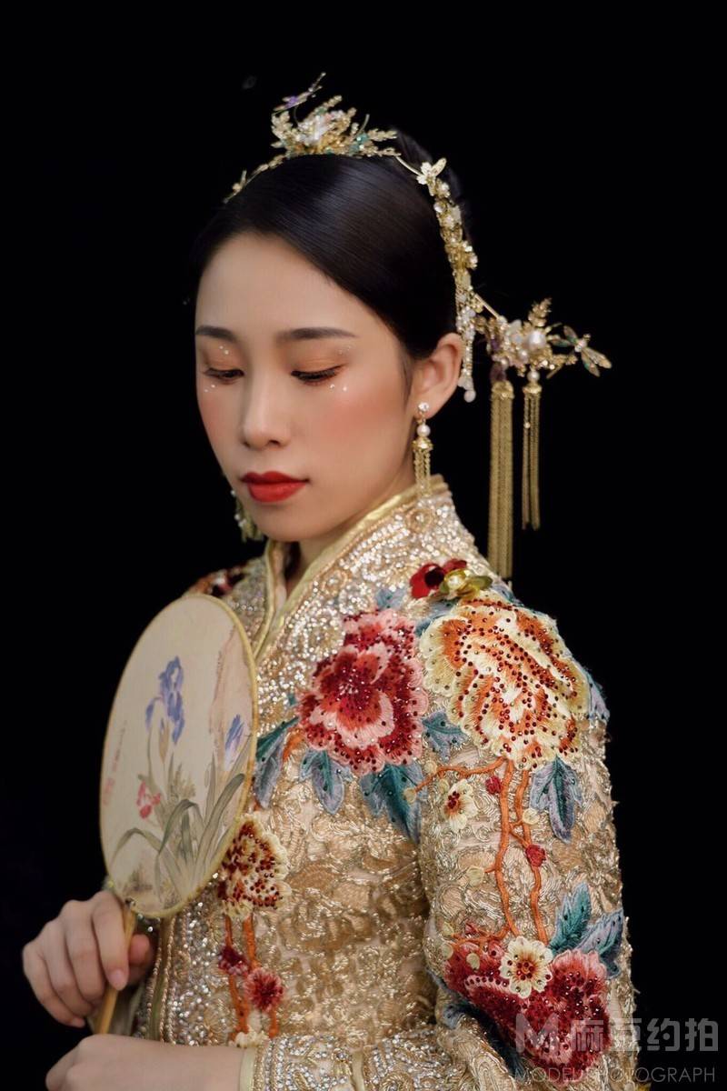 妆容模特