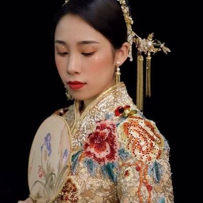 妆容模特