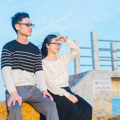 情侣模特