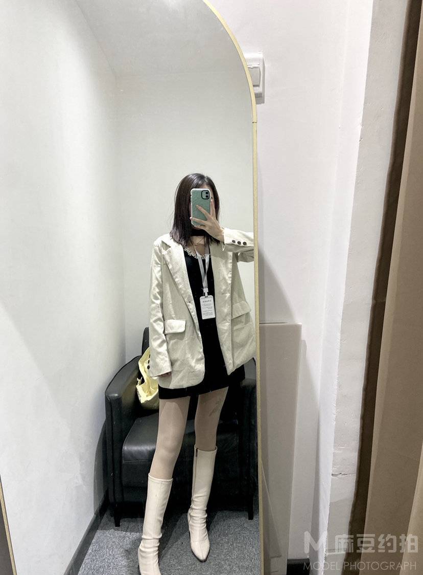 旗袍模特